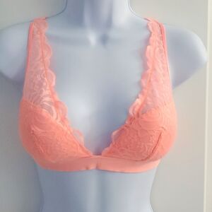 Victoria's Secret lace plunge bralette